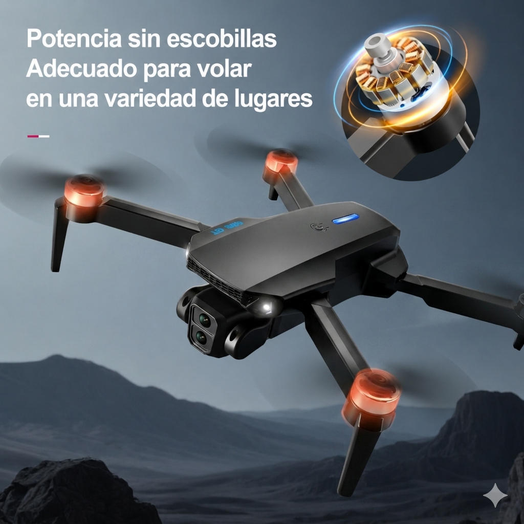 🚁 Dron SkyView Pro: El Único Ultra-Resistente Diseñado A Prueba de Choques y Principiantes🔥🔥