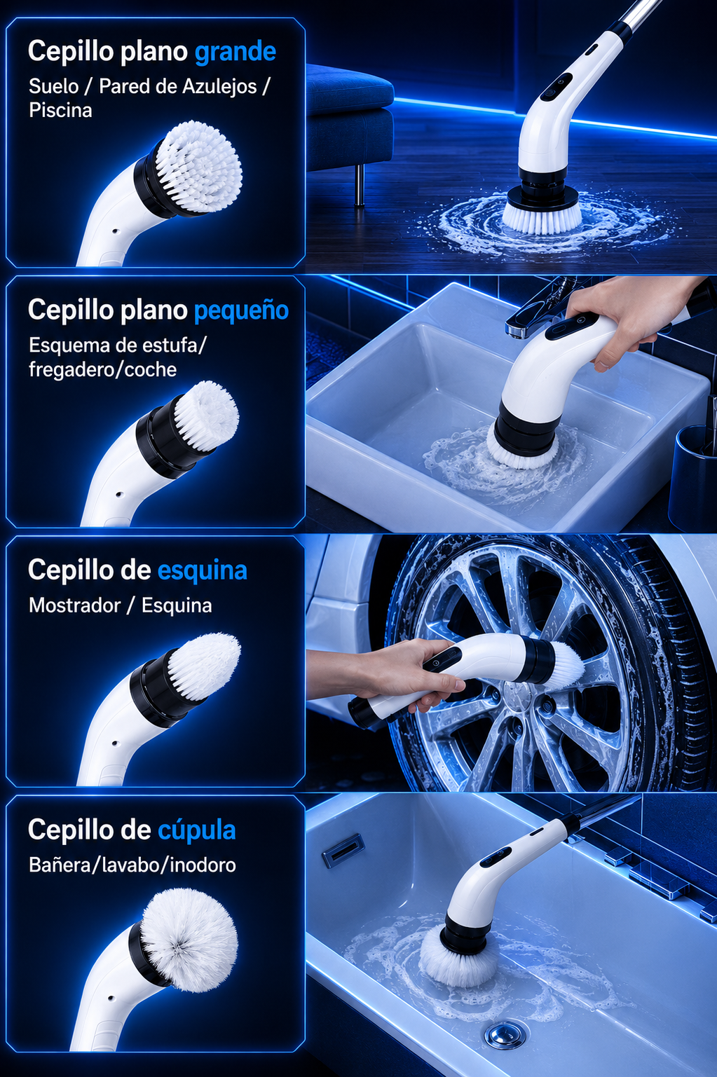 PowerClean 360° | Limpieza total sin esfuerzo