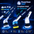 PowerClean 360° | Limpieza total sin esfuerzo