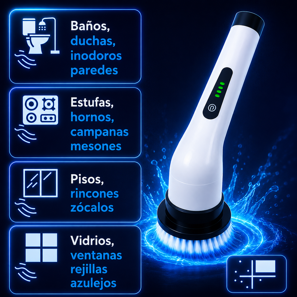 PowerClean 360° | Limpieza total sin esfuerzo