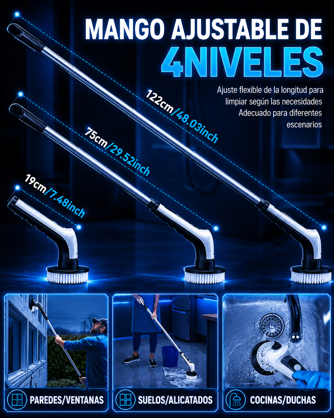 PowerClean 360° | Limpieza total sin esfuerzo