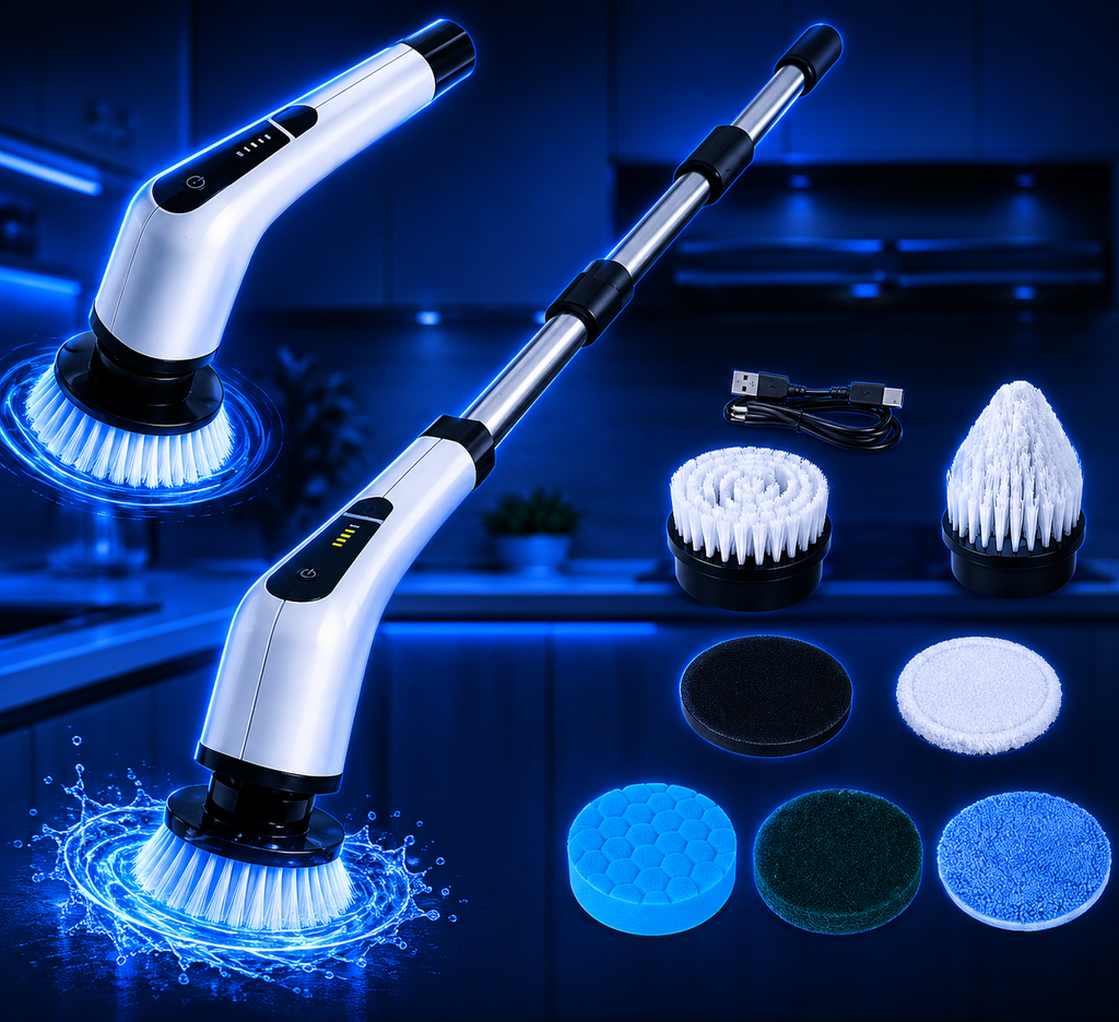 PowerClean 360° | Limpieza total sin esfuerzo