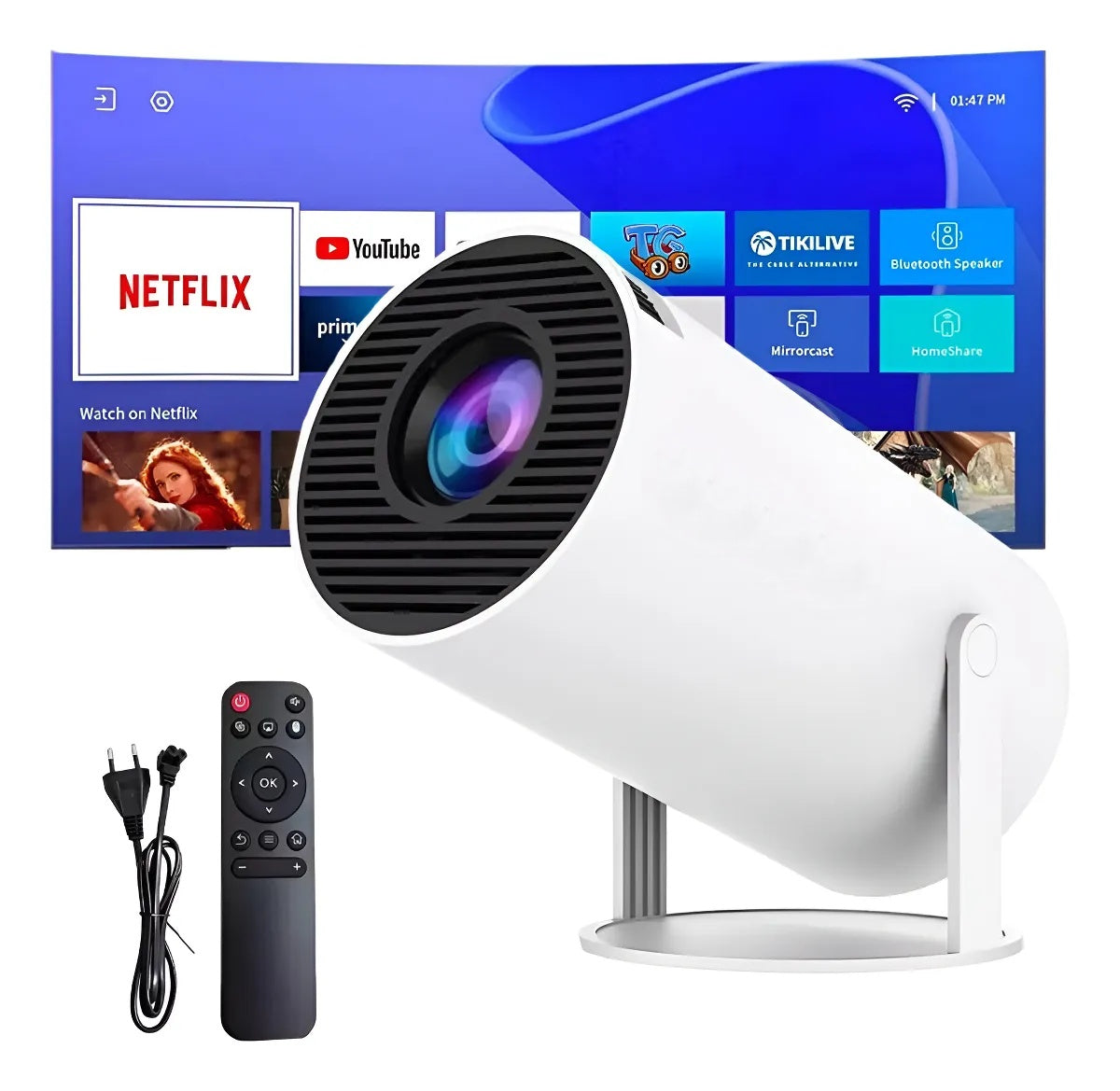 PROYECTOR DE IMAGEN HY300