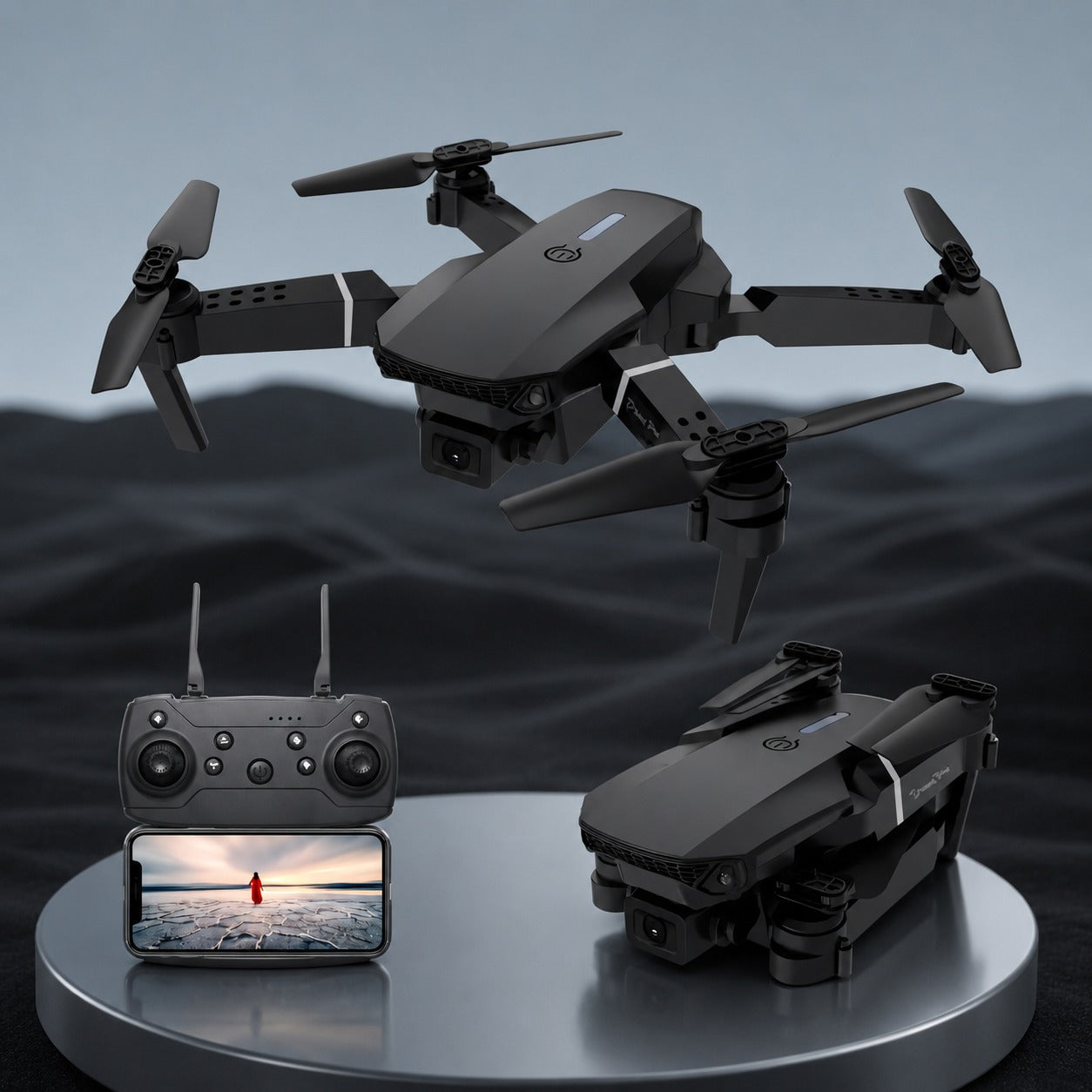 🚁 Dron SkyView Pro: El Único Ultra-Resistente Diseñado A Prueba de Choques y Principiantes🔥🔥