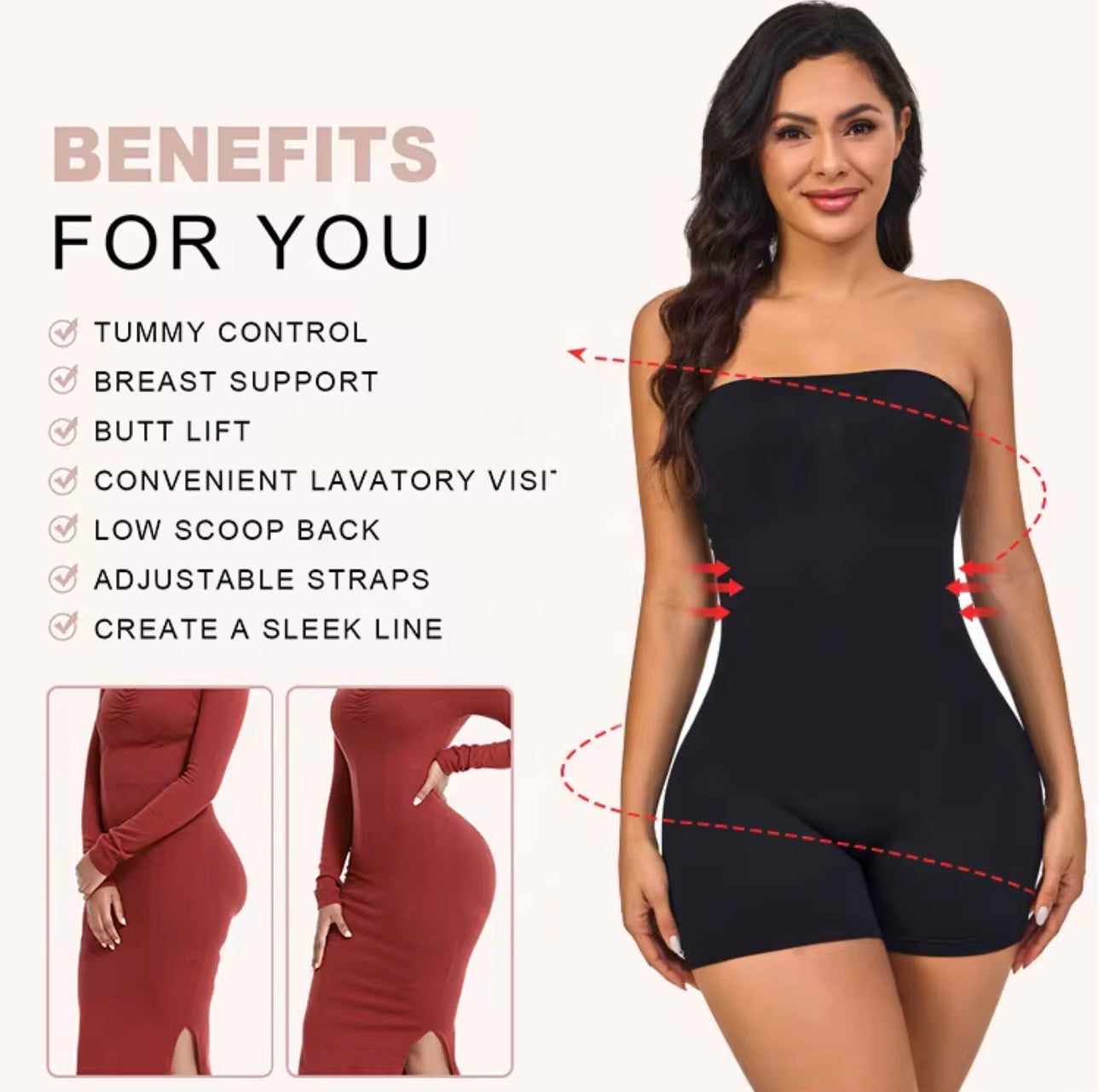 Body moldeador de cuerpo