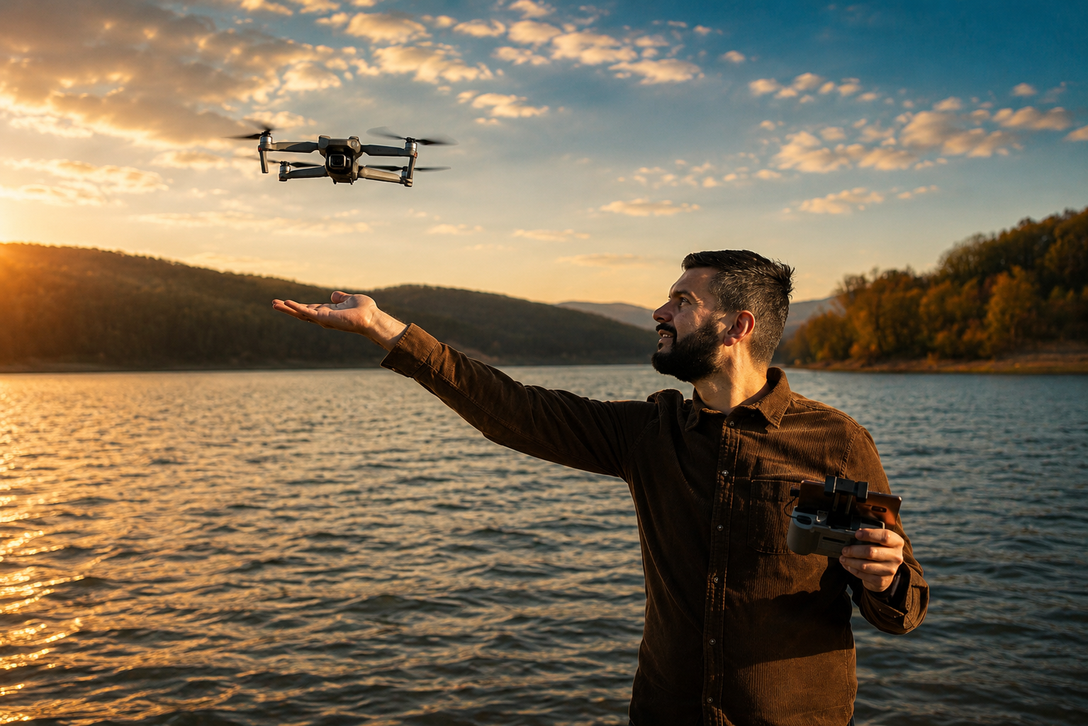 🚁 Dron SkyView Pro: El Único Ultra-Resistente Diseñado A Prueba de Choques y Principiantes🔥🔥