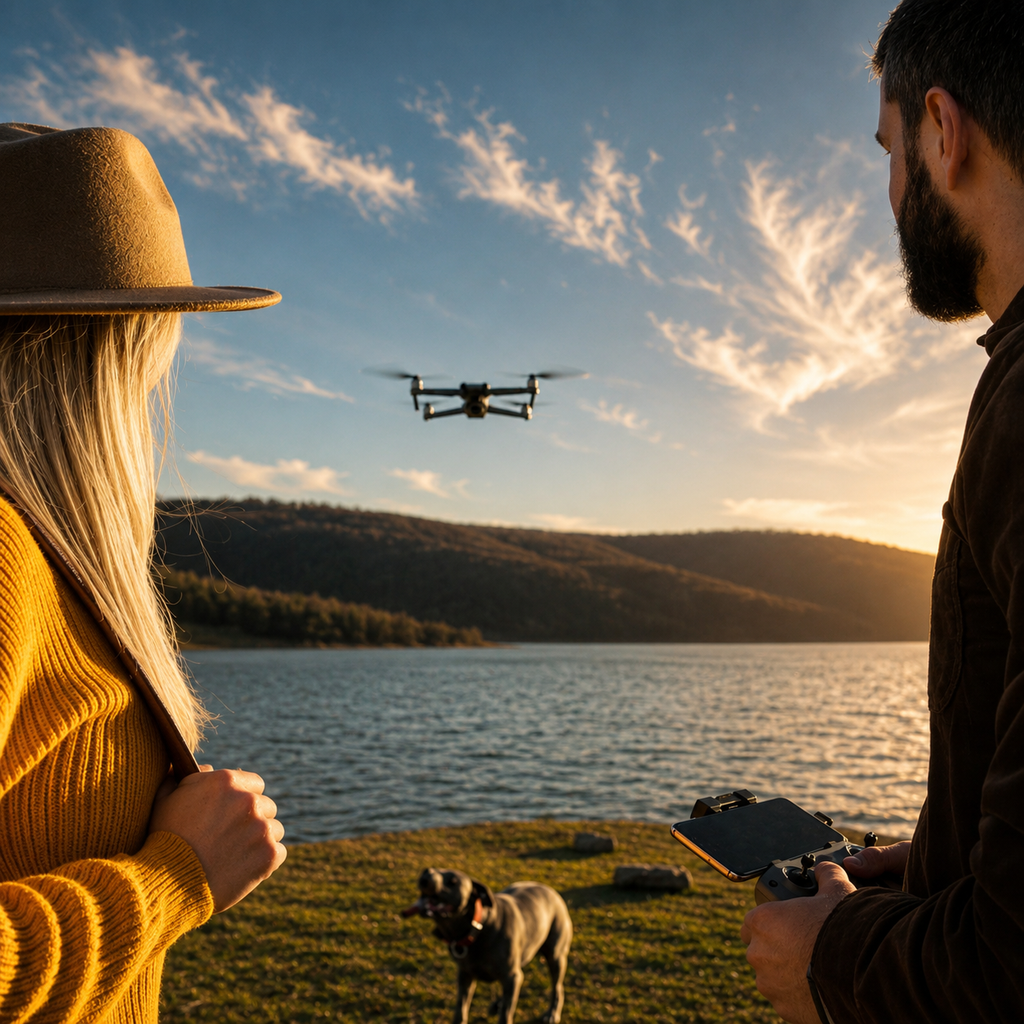 🚁 Dron SkyView Pro: El Único Ultra-Resistente Diseñado A Prueba de Choques y Principiantes🔥🔥