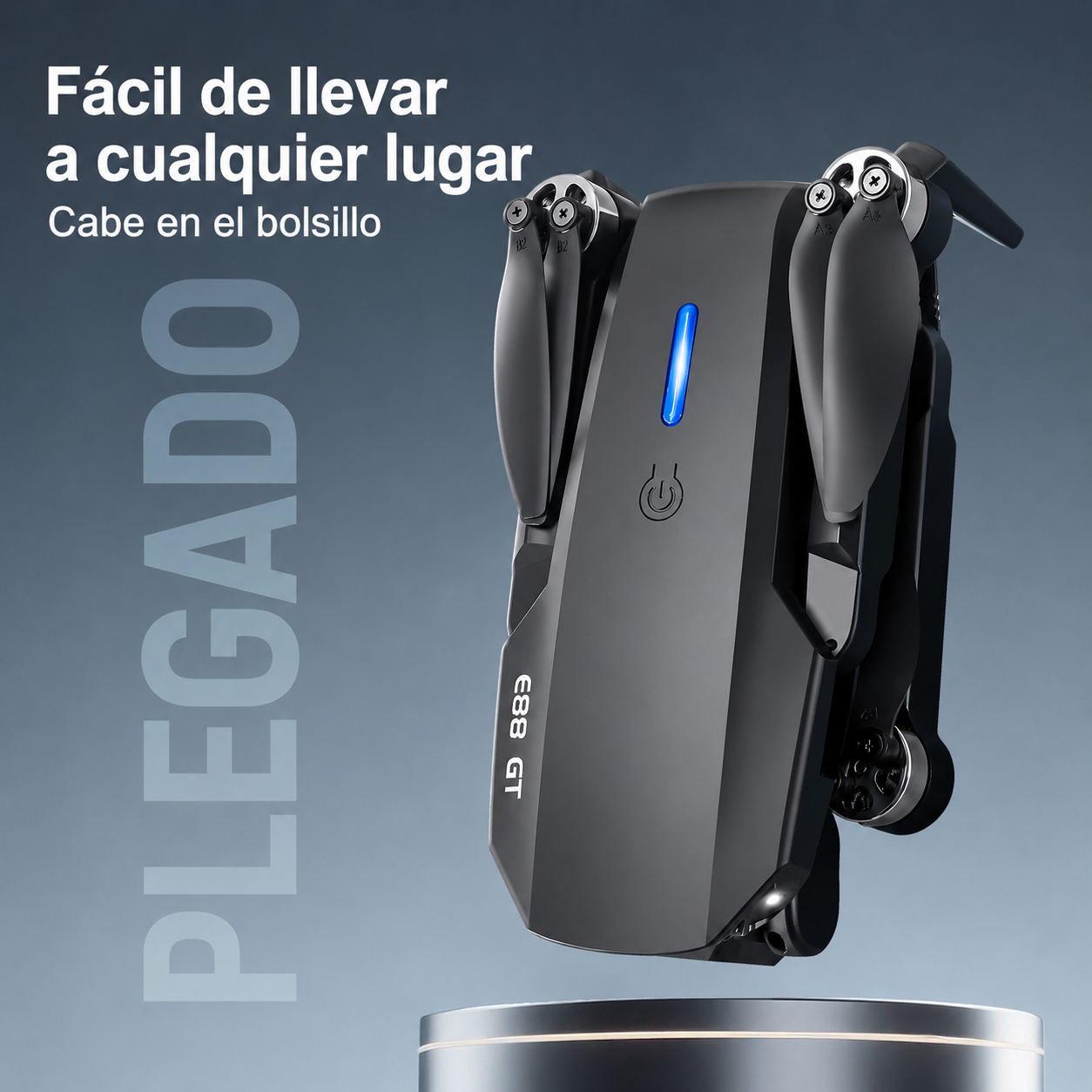 🚁 Dron SkyView Pro: El Único Ultra-Resistente Diseñado A Prueba de Choques y Principiantes🔥🔥