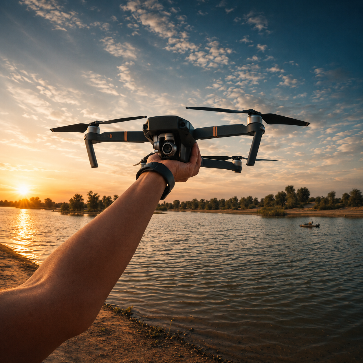 🚁 Dron SkyView Pro: El Único Ultra-Resistente Diseñado A Prueba de Choques y Principiantes🔥🔥